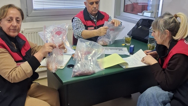 Elazığ'da UKİP çerçevesinde numune alımı başladı