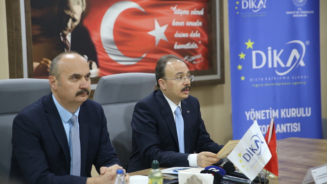 Dicle Kalkınma Ajansı Yönetim Kurulu Siirt'te toplandı