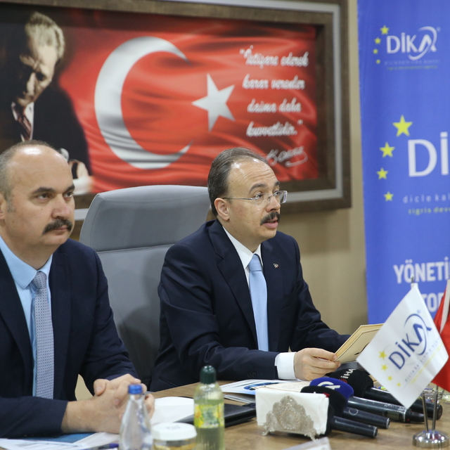 Dicle Kalkınma Ajansı Yönetim Kurulu Siirt'te toplandı