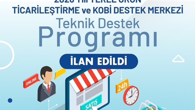 KUZKA'nın KOBİ ve yerel ürün ticarileştirme rekabetini arttıracak programı ilan edildi