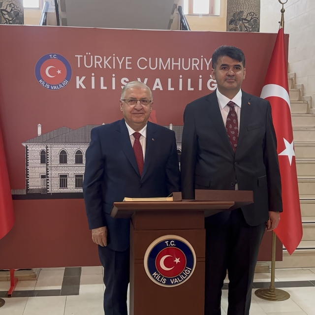 Milli Savunma Bakanı Yaşar Güler sınırın sıfır noktasında