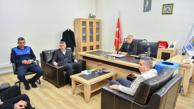 Büyükşehir ile ilçe belediye zabıtaları ramazan ayı öncesi koordinasyon toplantısı yaptı