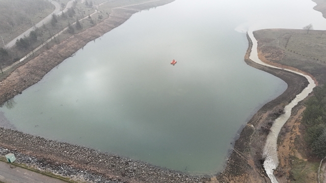 Bolu'nun can damarı Gölköy'de su seviyesi yüzde 62 oldu
