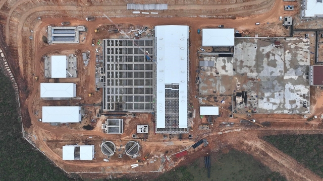 Çınarcık Arıtma Tesisi'nde sona yaklaşıldı
Başkan Mustafa Bozbey: "Bursalıları bu yaz susuz bırakmayacağız"