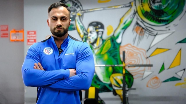 Milli Sporcu Ömer Pullu'nun hedefi Türkiye şampiyonluğu