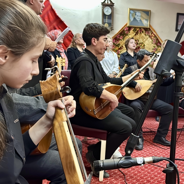 Edirne huzurevinde "Mübadil türküler" seslendirildi