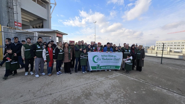 Batman'da sigara bağımlılığına karşı farkındalık yürüyüş düzenlendi