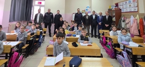 Kaymakam Algın'dan Gölkent Okullarına ziyaret