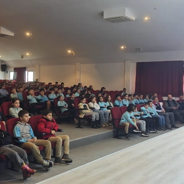 Aydın'da öğrencilere su verimliliği anlatıldı