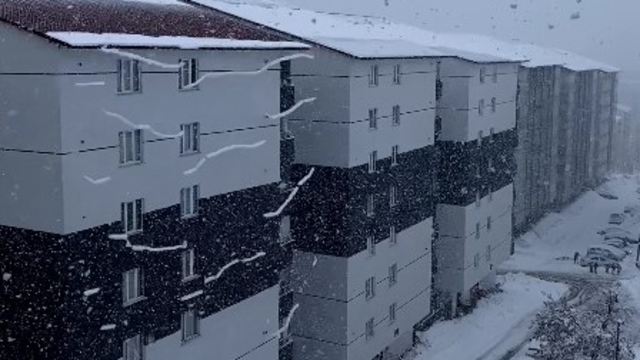 Bitlis'te kardan kapanan 125 köy ve mezra yolu ulaşıma açıldı