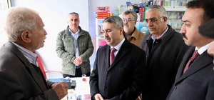 Milletvekili Alkayış, Çelikhan'da incelemelerde bulundu