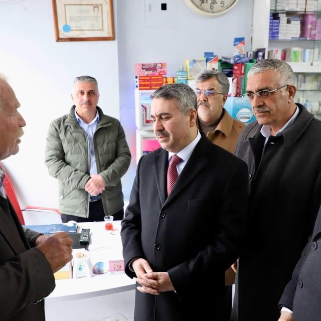 Milletvekili Alkayış, Çelikhan'da incelemelerde bulundu