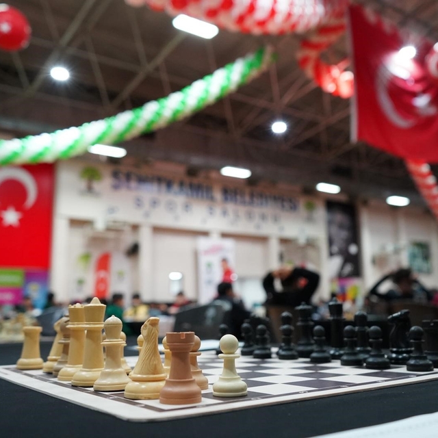 Şehitkamil'de satranç heyecanı başladı