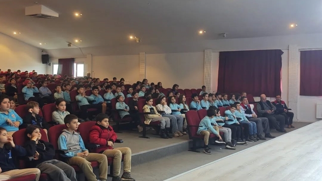 Aydın'da öğrencilere su verimliliği anlatıldı