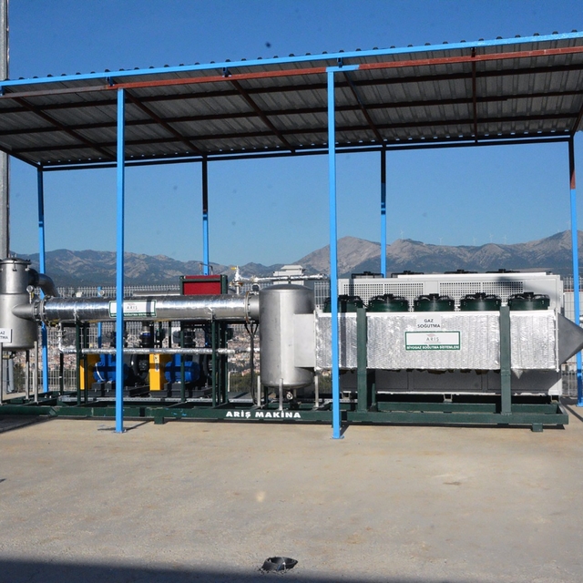 Muğla Büyükşehir çöpten 851 Milyon TL'lik elektrik üretti