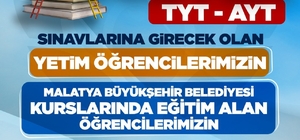 AYT ve TYT sınav ücretleri Büyükşehir Belediyesi'nden