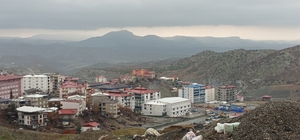 Kulp'ta yağmur ve kar etkili oldu: Heyelan ve çığ uyarısı yapıldı