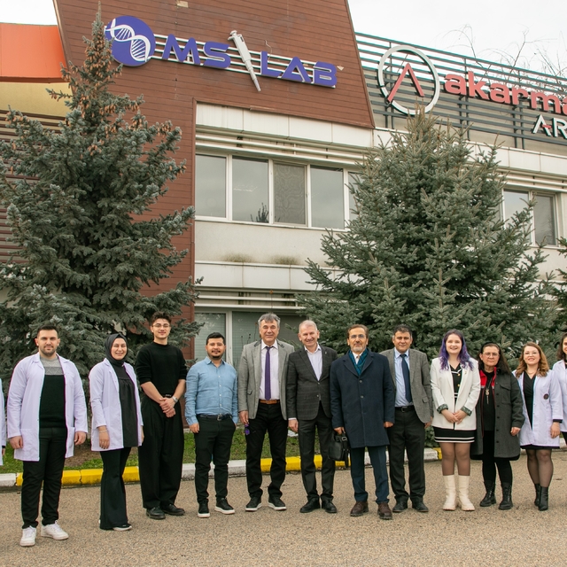 Eskişehir'e veteriner genetik ve moleküler teşhis alanında yeni laboratuvar