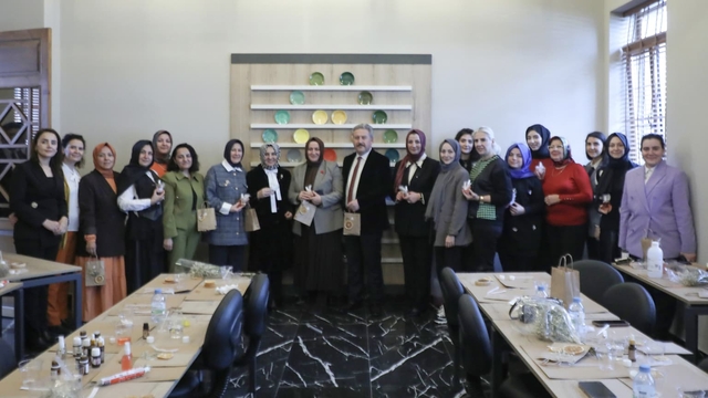 Sanat Melikgazi, konferans ve atölyelere ev sahipliği yapıyor