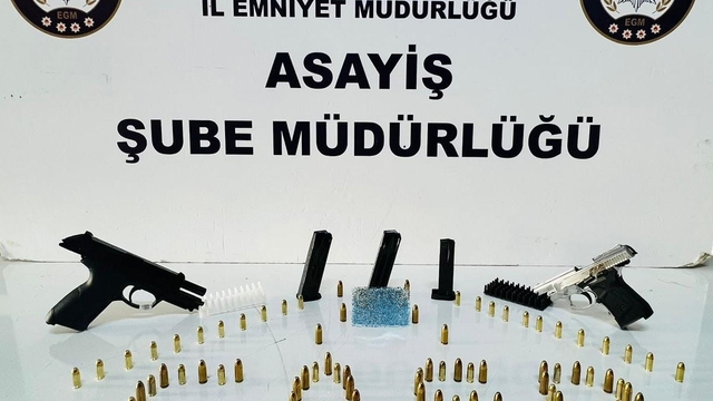 Gaziantep'te silah kaçakçılığı operasyonunda 1 şüpheli yakalandı