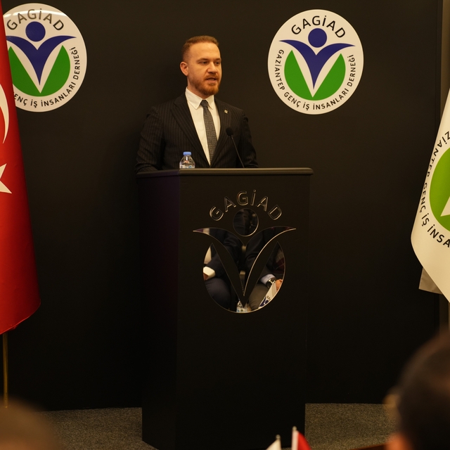 GAGİAD'da Yunus Kara dönemi başladı