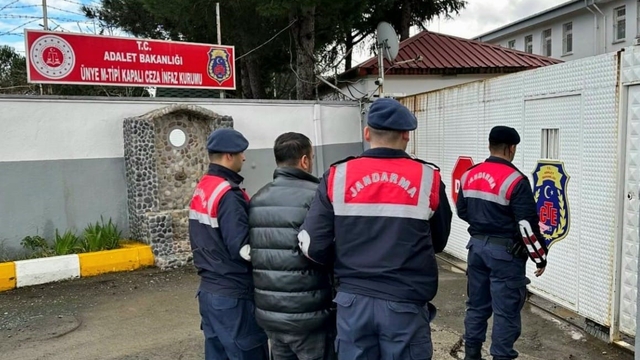 Ordu'da jandarma aranan 63 şüpheliyi yakaladı: 25 tutuklama