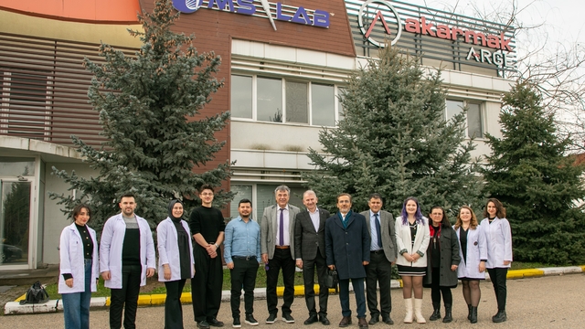 Eskişehir'e veteriner genetik ve moleküler teşhis alanında yeni laboratuvar