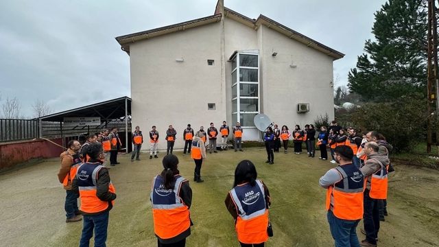 Bartın'da AFAD gönüllülerine farkındalık eğitimi