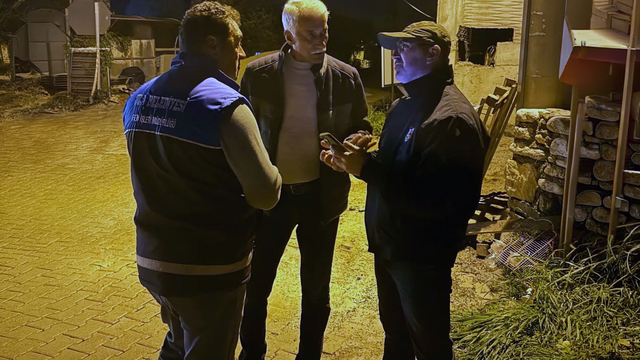 Ula Belediye Başkanı Caner, sağanaktan etkilenen noktaları inceledi