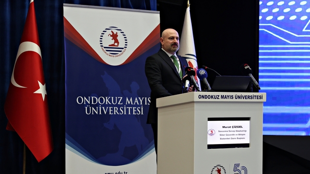 Samsun'da "1. Samsun Siber Güvenlik Zirvesi" düzenlendi