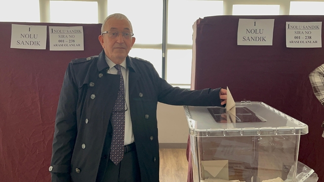 Çerkeş Esnaf Sanatkarlar ve Şoförler Odası Başkanlığına Erdoğan seçildi