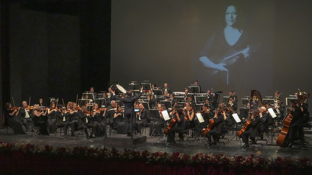 Antalya Devlet Opera ve Balesi'nde "Zeynep Işık'ı Anma Konseri" düzenlendi