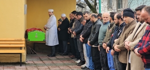 Kaçak maden ocağında ölen işçi toprağa verildi