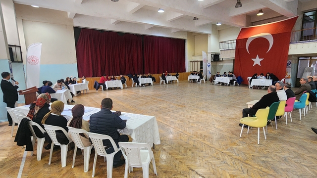 Suluova'da "Korkma Gençliğin Ruhu Burada" Liseler Arası Bilgi Yarışması yapıldı