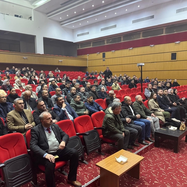 Mardin'de çocuk mağduriyeti ve süreci konulu eğitim ve çalıştay düzenlendi