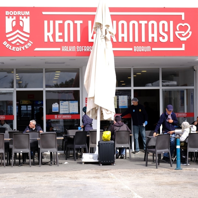 Bodrum Kent Lokantası'ndan uygun fiyatlı yemek