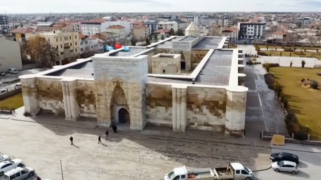 Sultanhanı Kervansarayı'nda tarih yeniden canlandırıldı