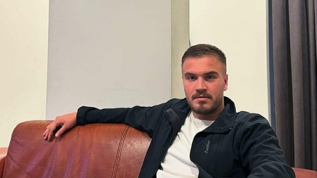 Kazada ölen Karşıyaka Spor Kulübü taraftarı, KSK bayrağı ile uğurlandı