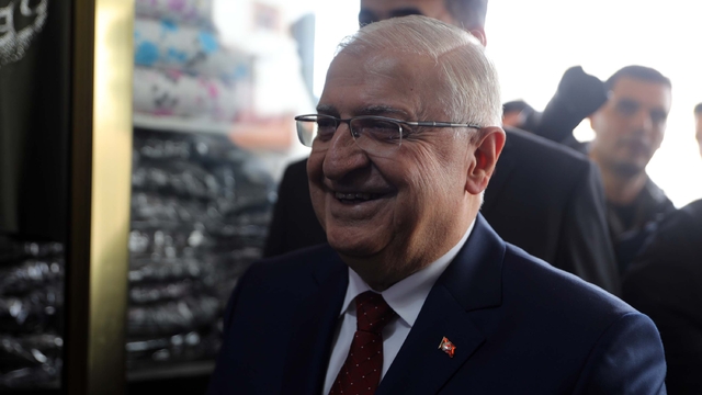 Bakan Güler, Kilis'te birlikleri denetledi (3)