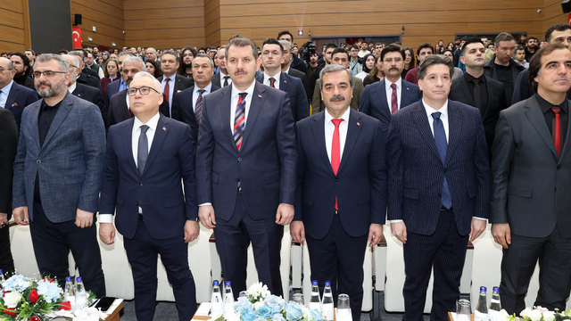 Milli Savunma Bakan Yardımcısı Ayhan, Sivas'ta konuştu: