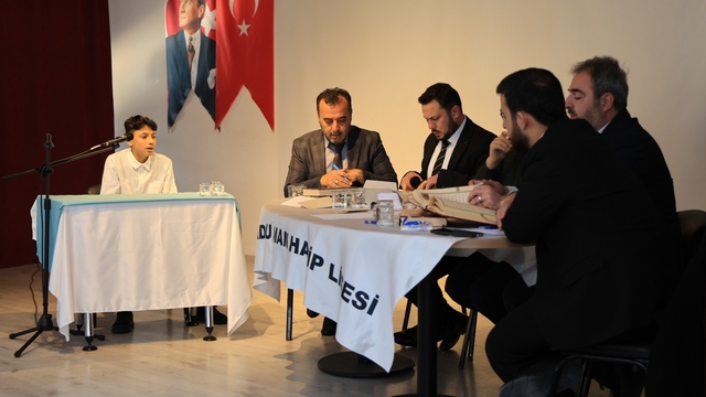 Çameli Kur'an bülbüllerinenev sahipliği yaptı
Genç Sada Kur'an-ı Kerim'i Güzel Okuma ve Hafızlık yarışması Çameli'de düzenlendi