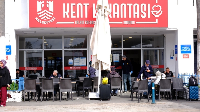 Bodrum Kent Lokantası'ndan uygun fiyatlı yemek