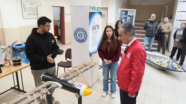 Egeli gençler, TEKNOFEST hazırlıklarını sürdürüyor
TEKNOFEST 2026 heyecanı devam ediyor