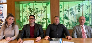 Bulgaristan'ın oy sınırı kararı Edirne'de protesto edildi
Edirne'de Bulgari...