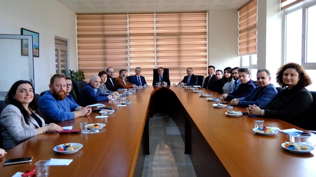 TOGÜ'de akademik gelişim ve geri bildirim toplantıları başladı