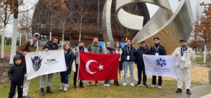 ETÜ Tulpar Uzay ve Roket Kulübü CERN'i ziyaret etti