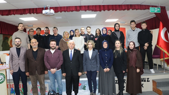 Of'ta liseler arası bilgi yarışması yapıldı