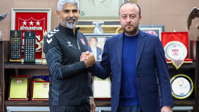Sivasspor, teknik direktör İsmet Taşdemir'le anlaşmaya vardı
