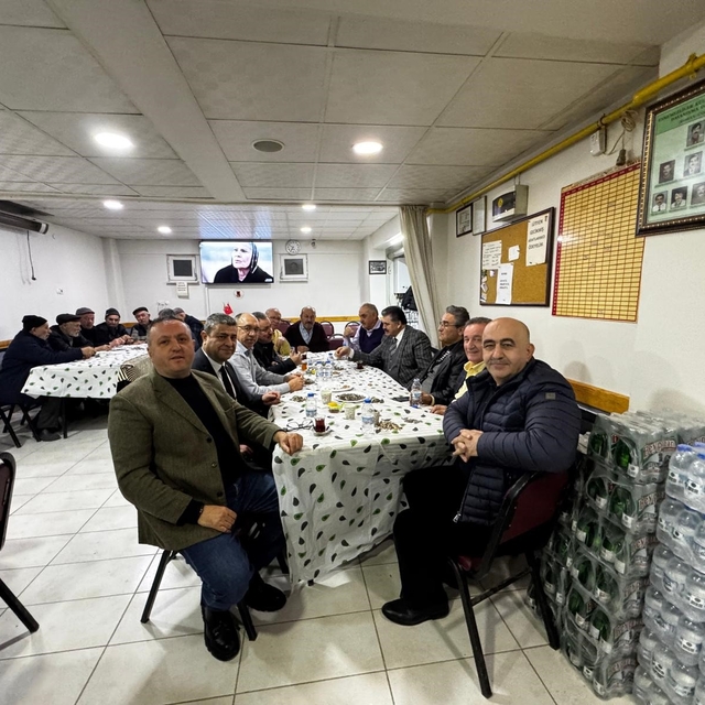 Kaymakamlardan Esnemezliler Derneği'ne ziyaret