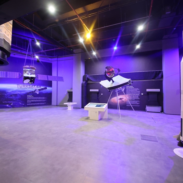 Atatürk Bilim Merkezi bilim tutkunlarının buluşma noktası oldu
Atatürk Bili...